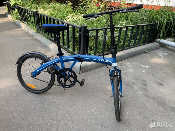 Велосипед stern 20*1,75 складной