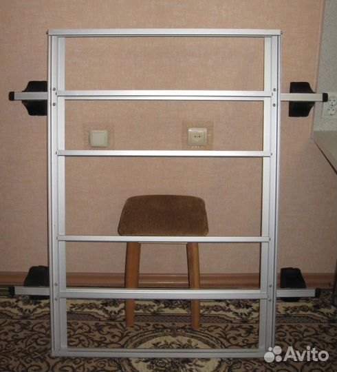 Багажник с корзиной шкода октавия2 2004-2012г