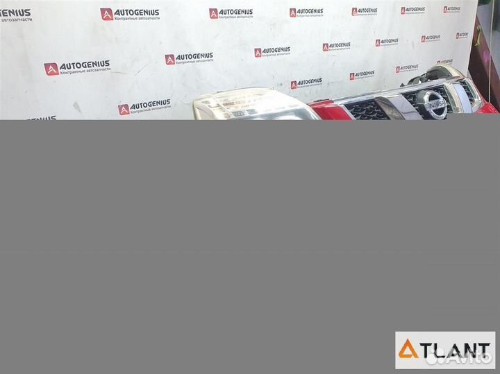 Nose cut nissan X-trail