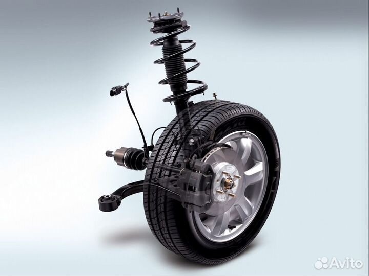 Ходовка Hyundai Accent (хундай акцент)