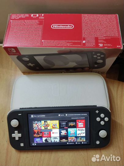 Nintendo switch lite чип