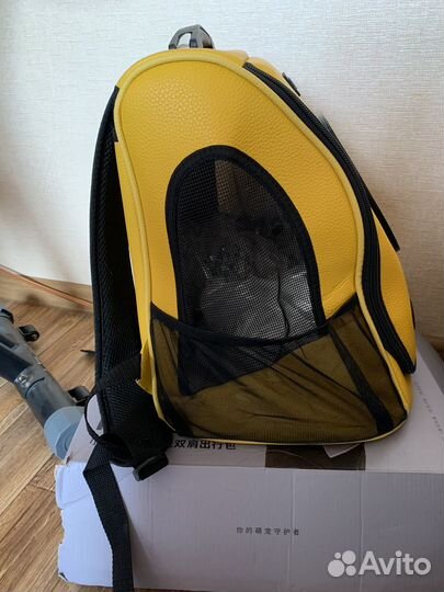 Рюкзак-переноска для животных