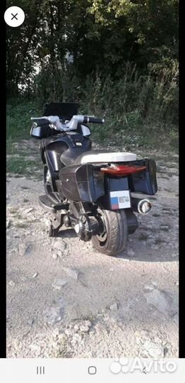 Детский мотоцикл на аккумуляторе бу