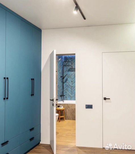 Двери межкомнатные скрытого монтажа