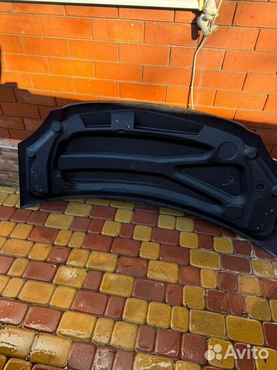 Капот на газель