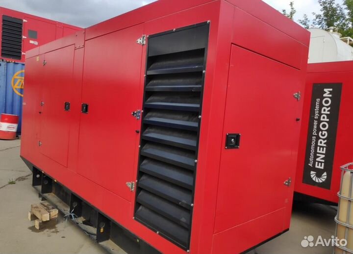 Дизельный генератор 100 квт TTS Новые и б/у