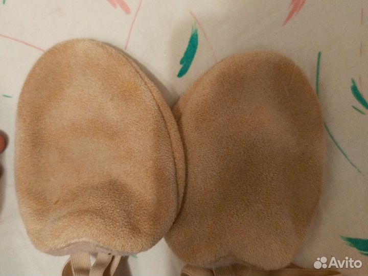 Получешки для гимнастики колибри 33-34 m+