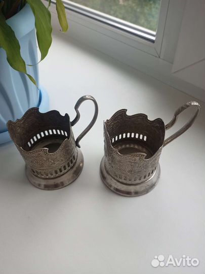 Подстаканники СССР космос