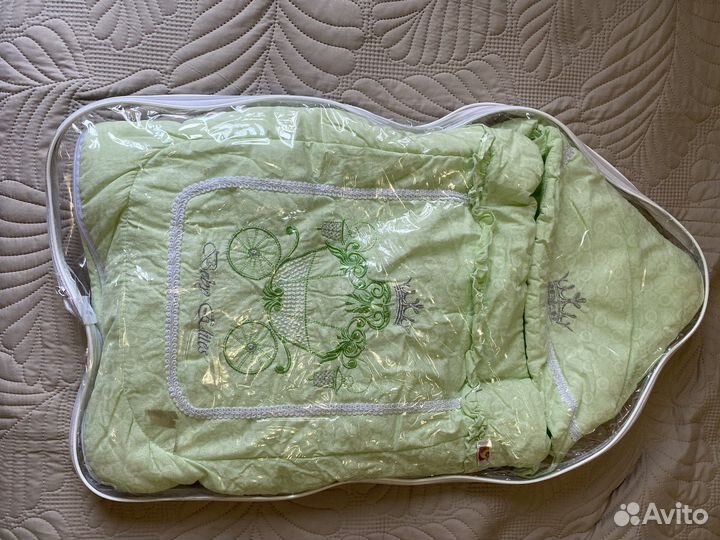 Конверт на выписку демисезонный