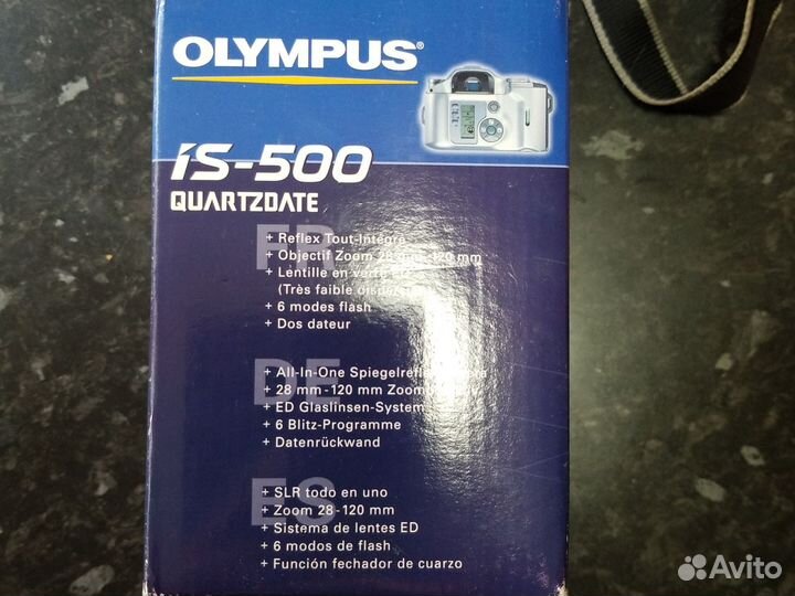 Пленочный фотоаппарат olympus is 500