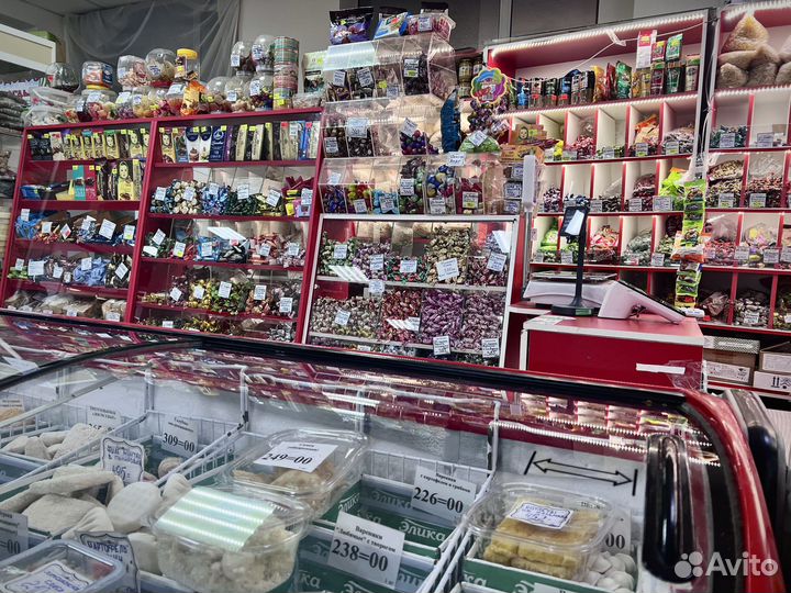 Готовый бизнес, отдел продукты питания