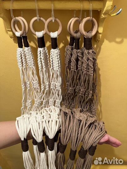 Подвес для кашпо макраме