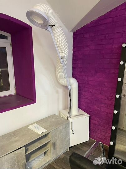 Вытяжка для маникюра кератин ботокс