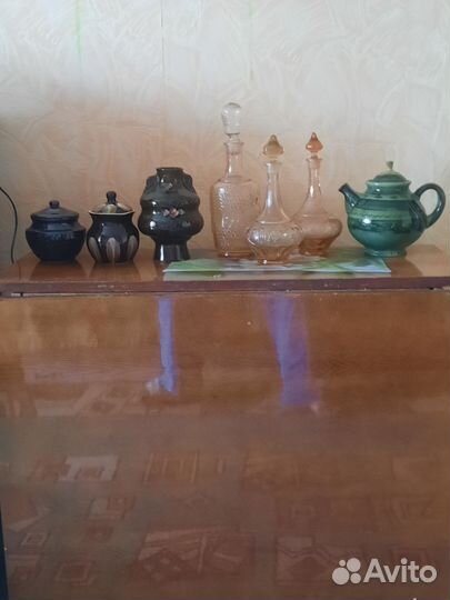Посуда СССР стекло,керамика,графины