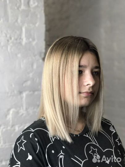 Окрашивание волос (аиртач и др.) на дому