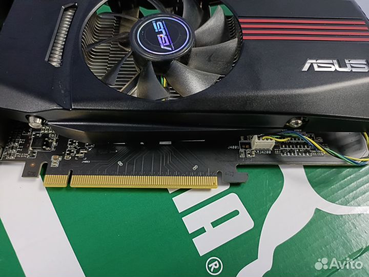 Видеокарта asus AMD Radeon HD 7770 1гб gddr5
