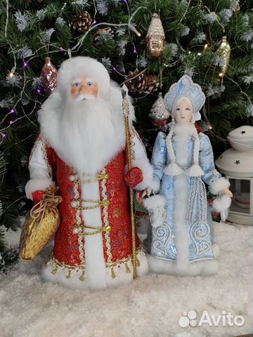 Дед Мороз и Снегурочка