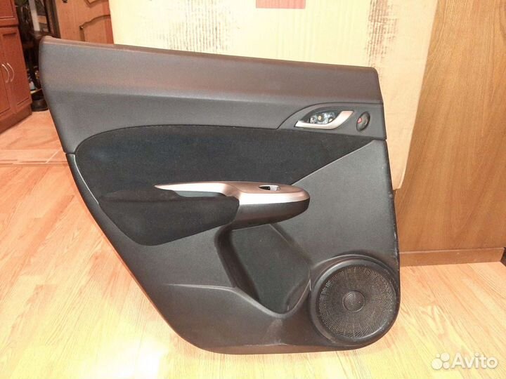 Карта задней левой двери Honda Civic 5D