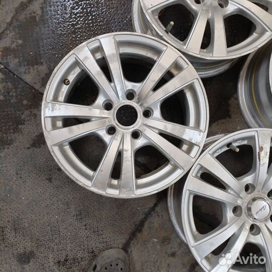 Литые диски R15 5*110