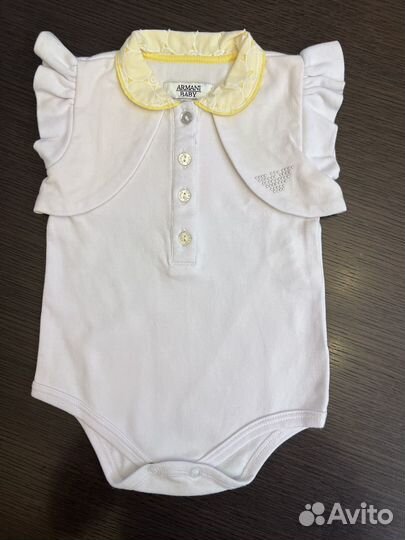 Боди Roberto Cavalli, Armani baby 68 новый