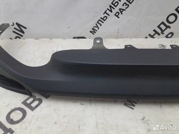 Юбка бампера задняя Toyota Camry 70