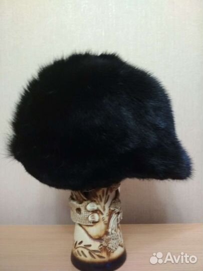 Шапка норковая женская бу