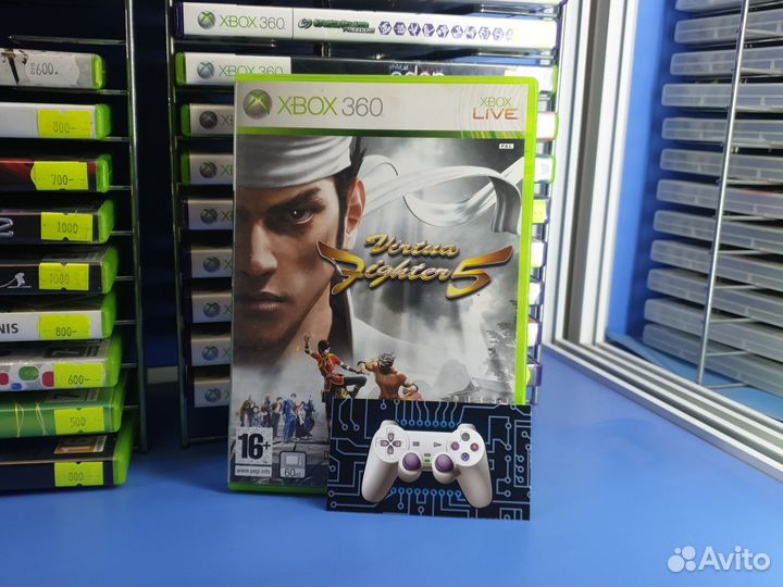 Virtua lighter 5 Xbox 360 б/у