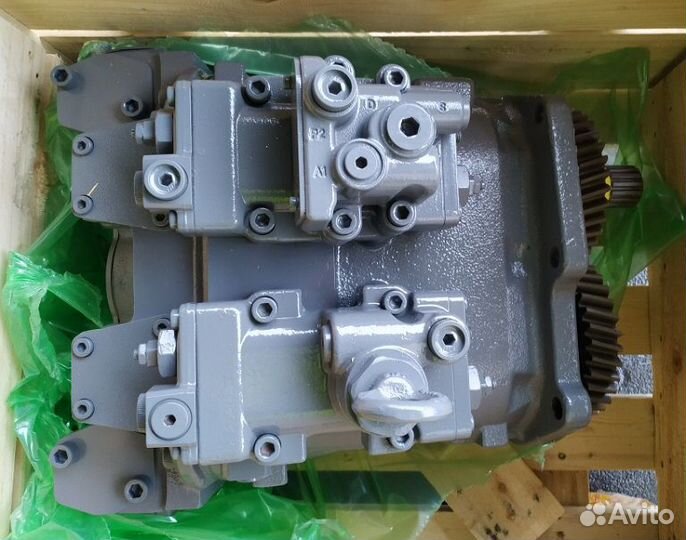 Гидронасос Hitachi ZX200-1