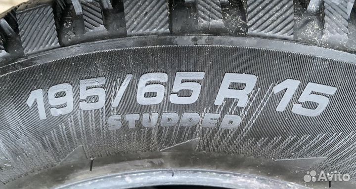 Michelin X-Ice North 3 195/65 R15