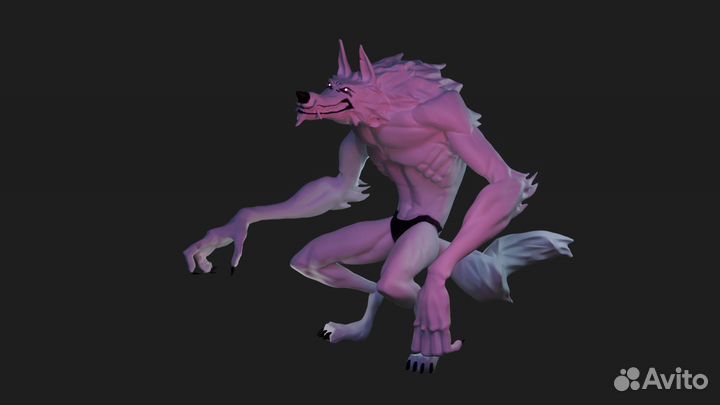 3D Blender создание персонажа скульптинг