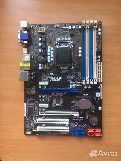 Материнская плата 1156