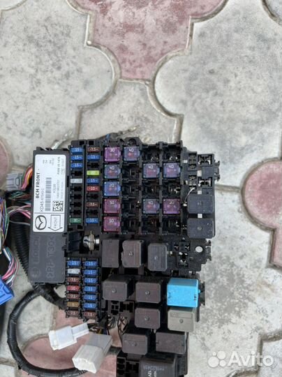 Блок предохранителей мазда 6 gj