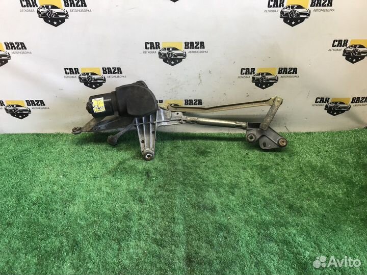 Трапеция стеклоочистителей с моторчиком