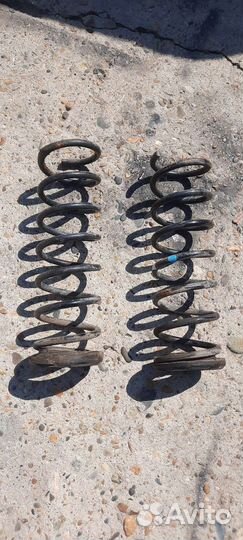 Пружины mazda 3 bk