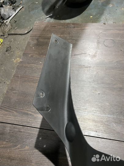 Нижний пластик морды для z1000sx 11-13