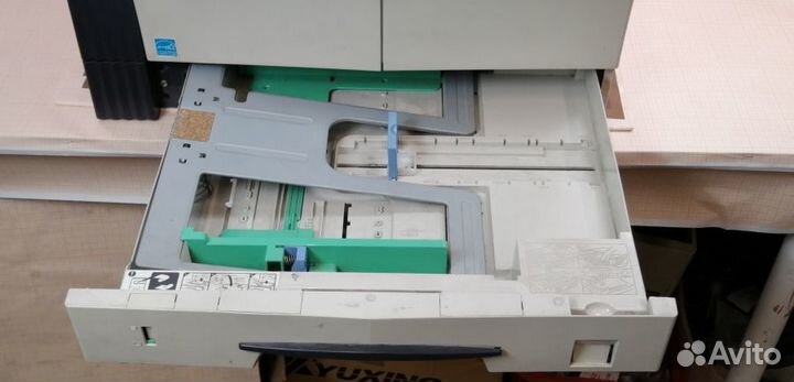 Копир kyocera KM-1635 б/у, пробег 756543стр