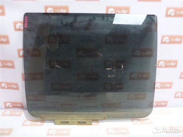 Стекло двери заднее правое Mitsubishi Montero