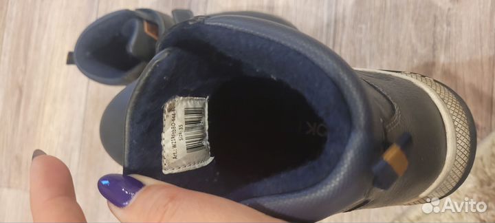 Ботинки для мальчика р.35