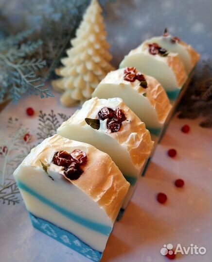 Натуральное мыло ручной работы