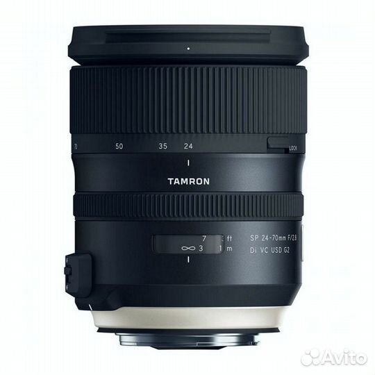 Tamron AF SP 24-70mm F/2.8 DI VC USD G2 Nikon F об