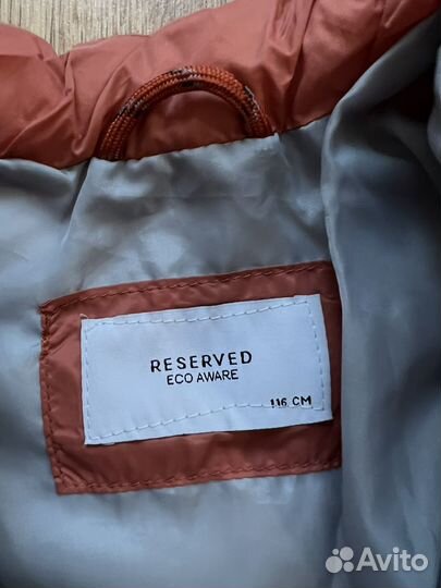 Демисезонная куртка reserved 116 р-р