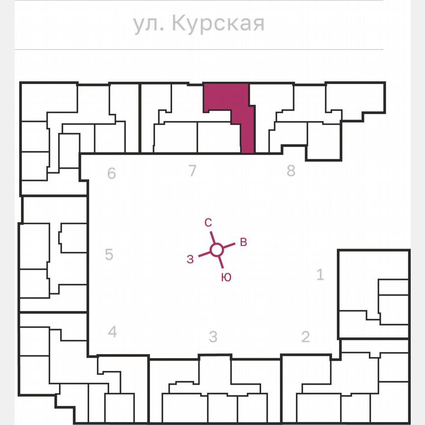 3-к. квартира, 90,1 м², 2/10 эт.