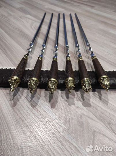 Шампура подарочные литье