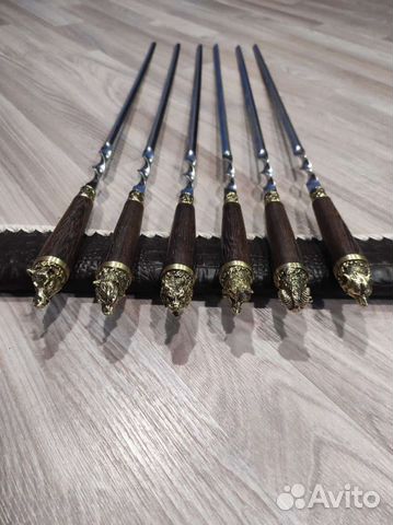 Шампура подарочные литье