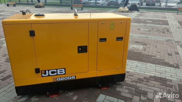 Дизельный генератор G20QS 16 кВт