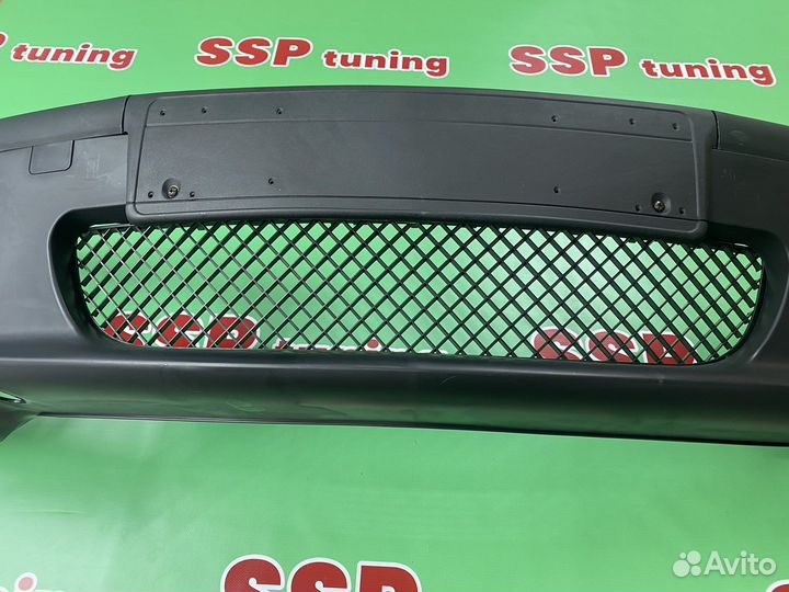 Передний бампер для BMW E46 М пакет под окрас