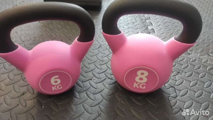 Гири тренировочные кроссфит