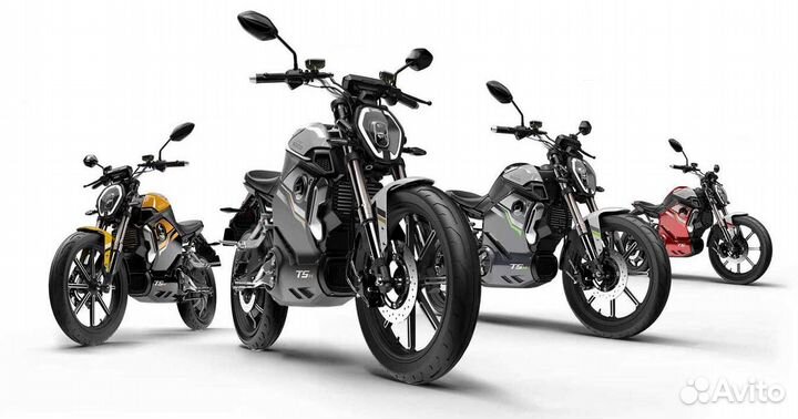Электромотоцикл Super Soco TSX