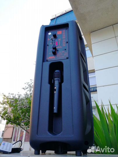Портативная колонка большая мощная