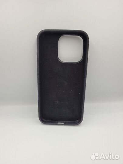 Чехол iPhone 15 Pro черный (новый)